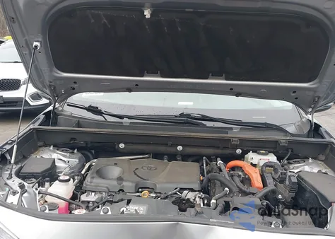 2021 Toyota Rav4 Hybrid Xle from USA, damaged, VIN 4T3RWRFV2MU018501